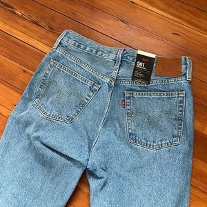 Levi’s 501s